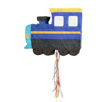 Zugband Pinata Lokomotive